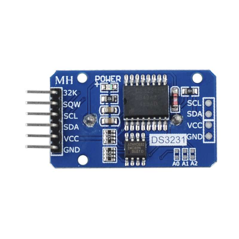 Pile CR2032 installée sur module DS3231 RTC – ELECTRONIC SHOP